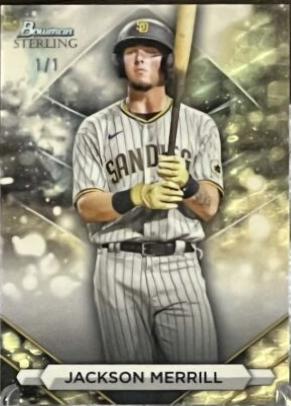 Jackson Merrill [Superfractor] #BSP-56