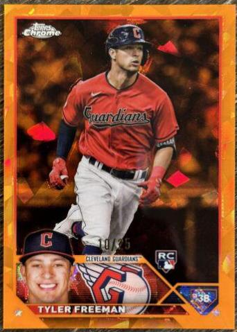 Tyler Freeman [Orange] #462