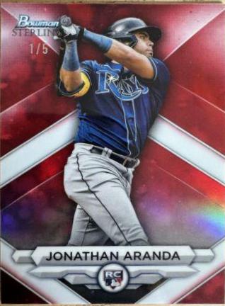 Jonathan Aranda [Red] #BSR-35