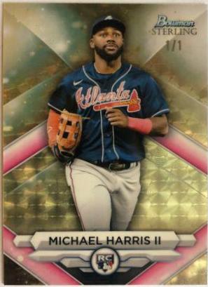 Michael Harris II [Superfractor] #BSR-15