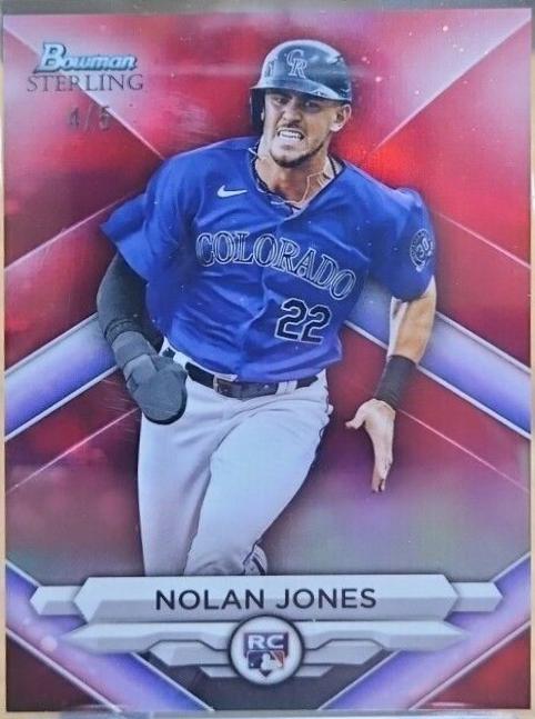 Nolan Jones [Red] #BSR-4