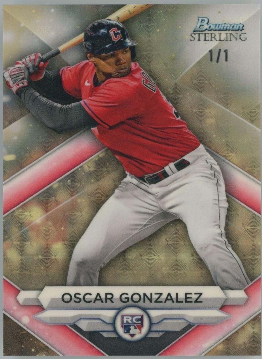 Oscar Gonzalez [Superfractor] #BSR-11