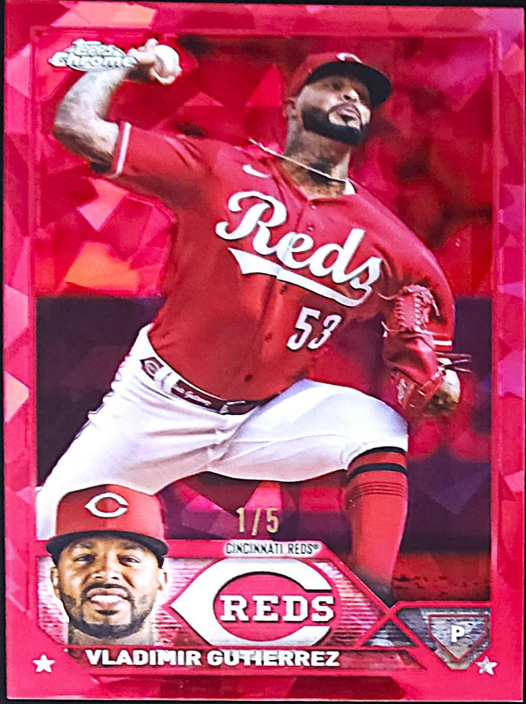 Vladimir Gutierrez [Red] #198