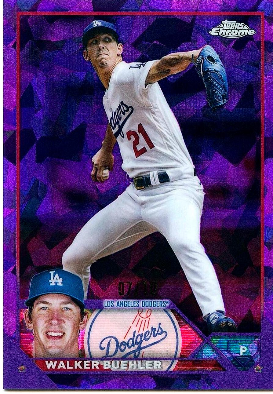 Walker Buehler [Purple] #391