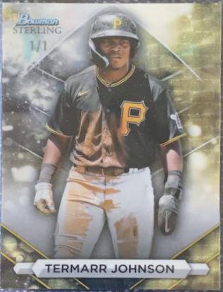 Termarr Johnson [Superfractor] #BSP-73