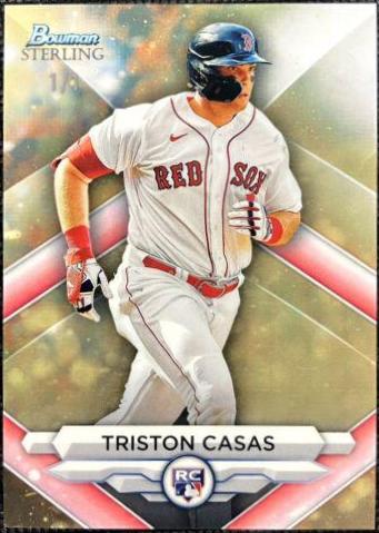 Triston Casas [Superfractor] #BSR-18