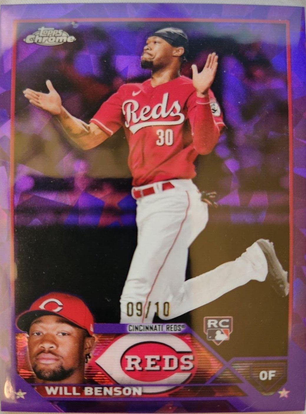Will Benson [Purple] #339