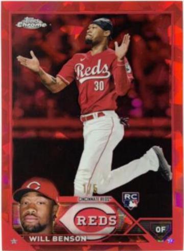 Will Benson [Red] #339