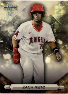 Zach Neto [Superfractor] #BSP-92
