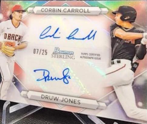 Druw Jones, Corbin Carroll #DRA-CJ