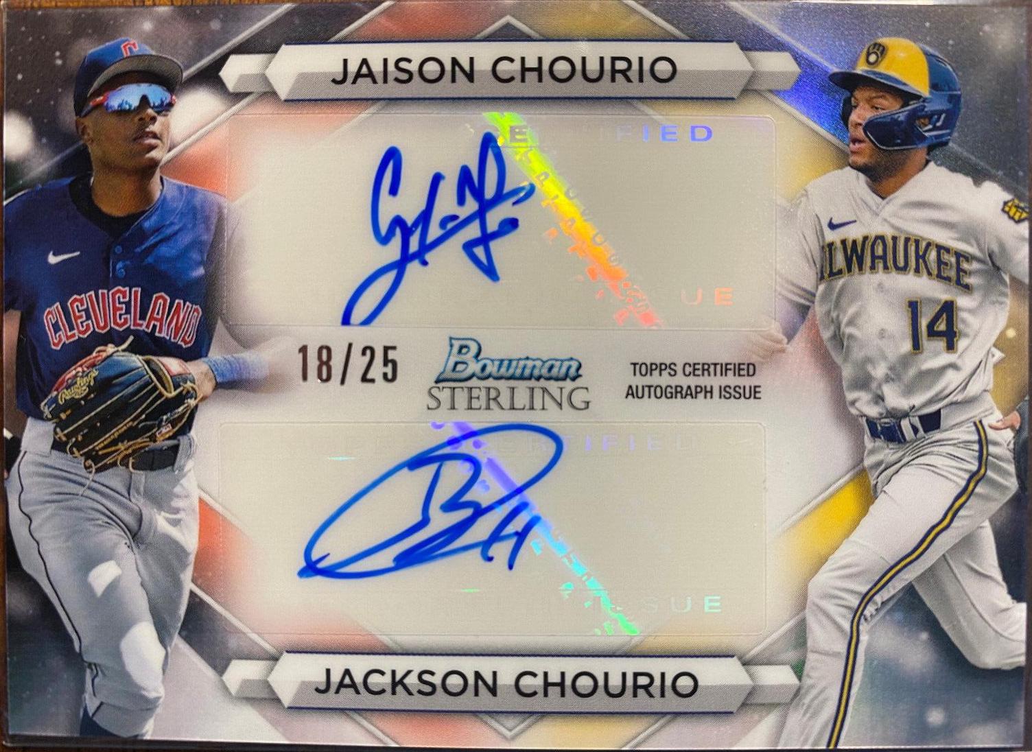 Jackson Chourio, Jaison Chourio #DRA-CC