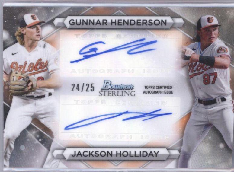 Jackson Holliday, Gunnar Henderson #DRA-HH
