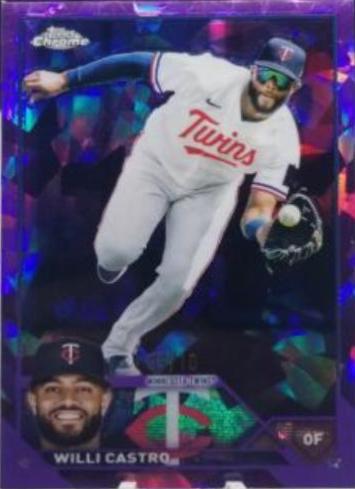Willi Castro [Purple] #411