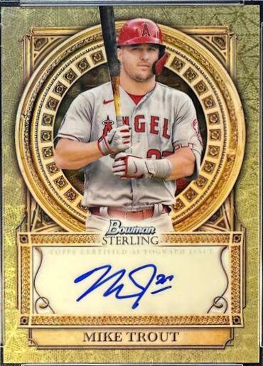 Mike Trout [Superfractor] #SOA-MT