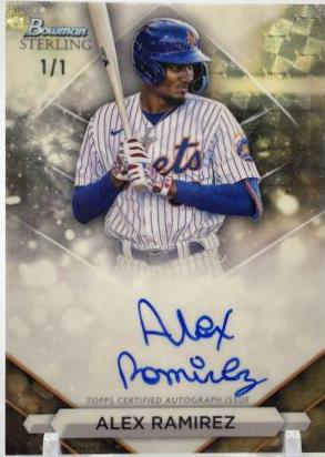 Alex Ramirez [Superfractor] #PA-AR