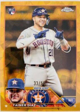 Yainer Diaz [Gold] #635