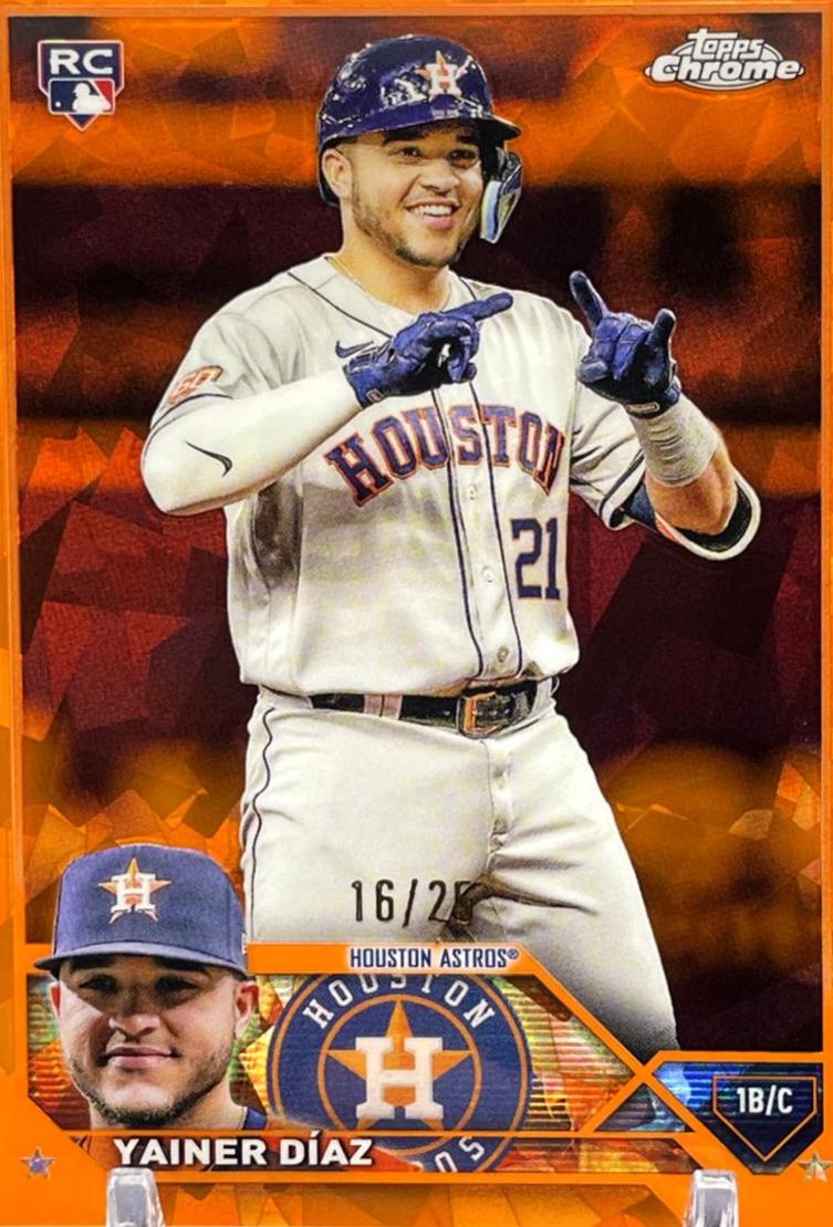 Yainer Diaz [Orange] #635