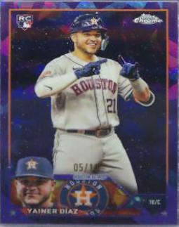 Yainer Diaz [Purple] #635