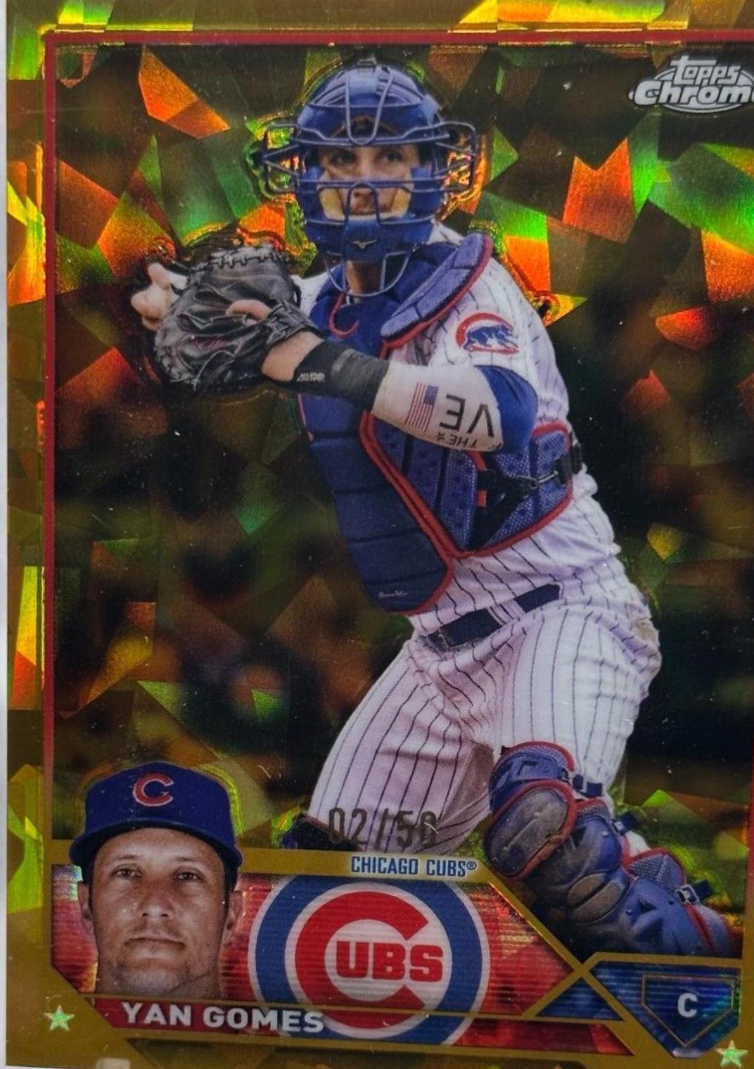 Yan Gomes [Gold] #569