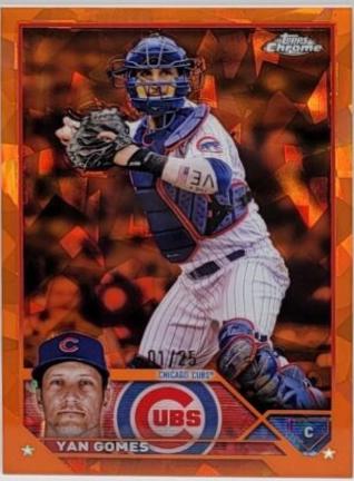 Yan Gomes [Orange] #569