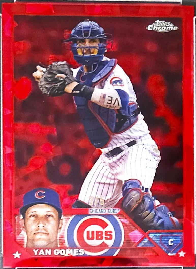 Yan Gomes [Red] #569