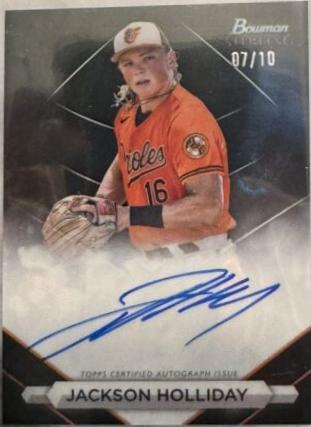 Jackson Holliday [Black Lava] #PA-JH