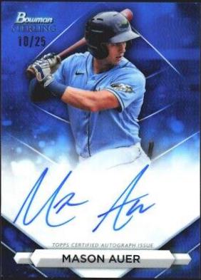 Mason Auer [Blue] #PA-MA