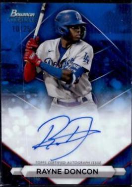 Rayne Doncon [Blue] #PA-RD