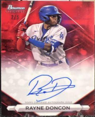 Rayne Doncon [Red] #PA-RD
