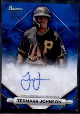 Termarr Johnson [Blue] #PA-TJ