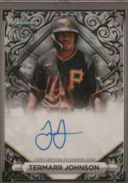 Termarr Johnson [Silver] #PA-TJ
