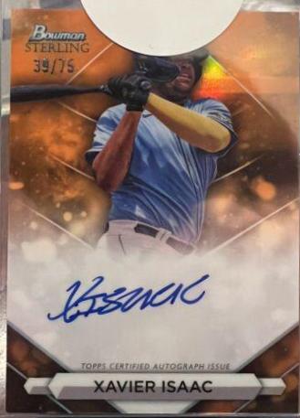 Xavier Isaac [Orange] #PA-XI