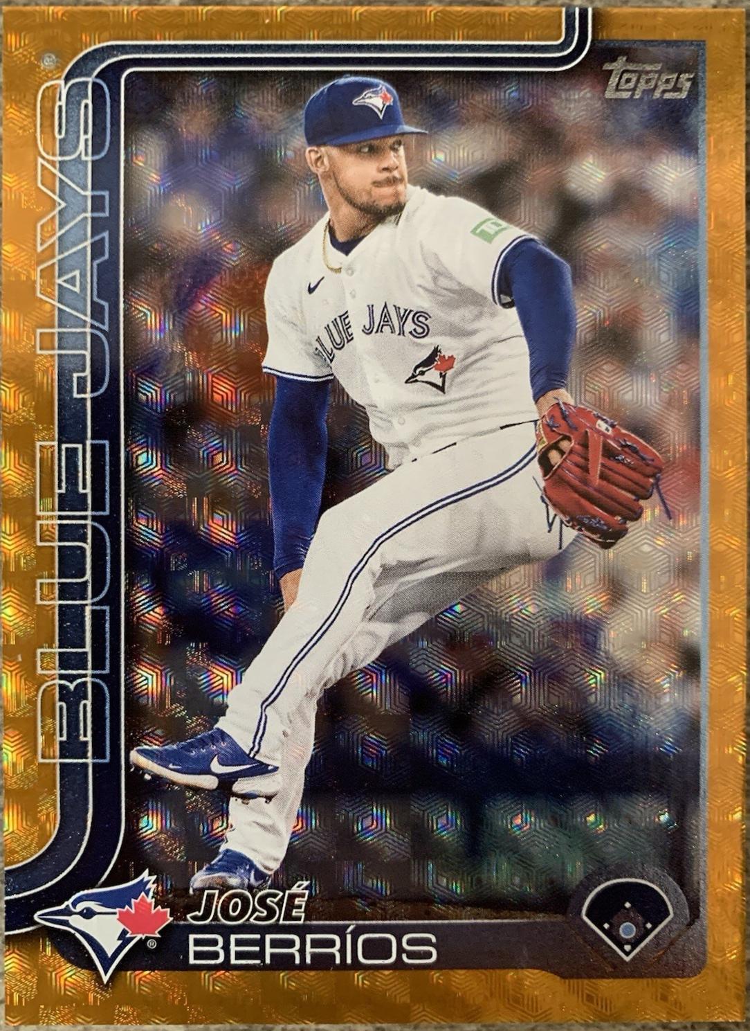 Jose Berrios [Foilfractor] #33