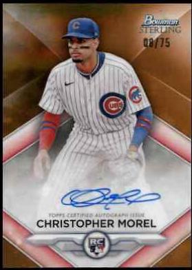 Christopher Morel [Orange] #RA-CM