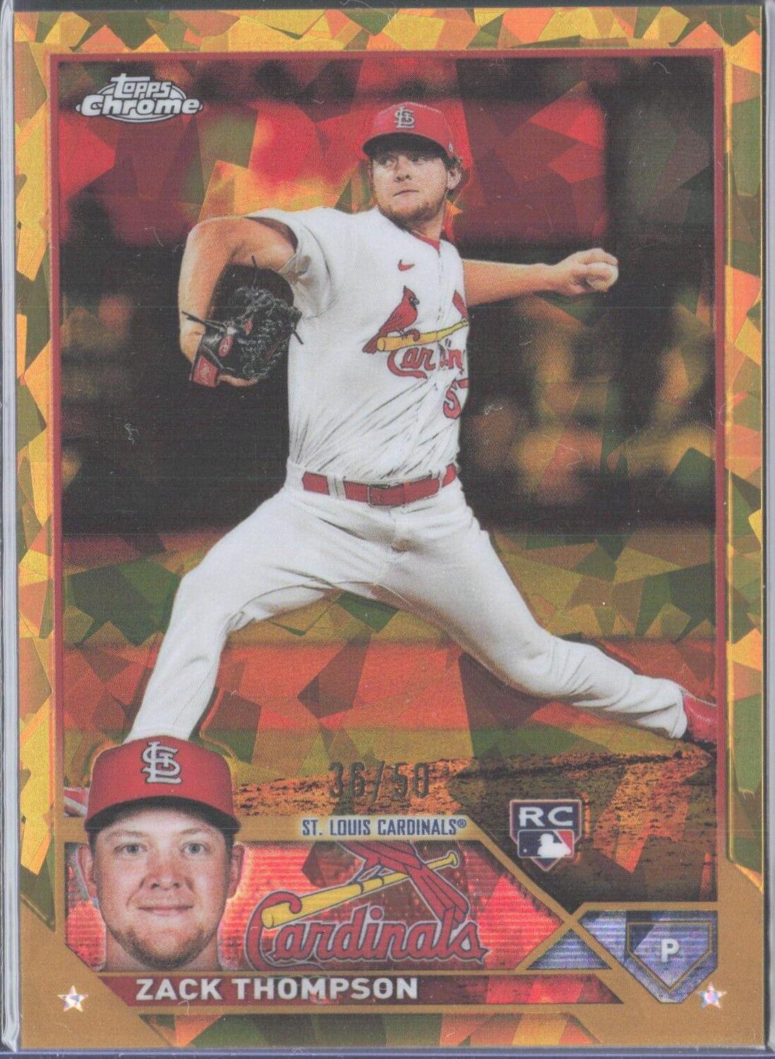 Zack Thompson [Gold] #34