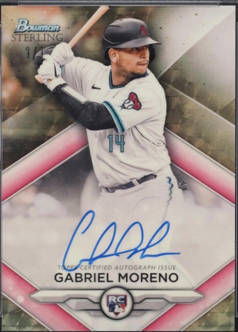 Gabriel Moreno [Superfractor] #RA-GM