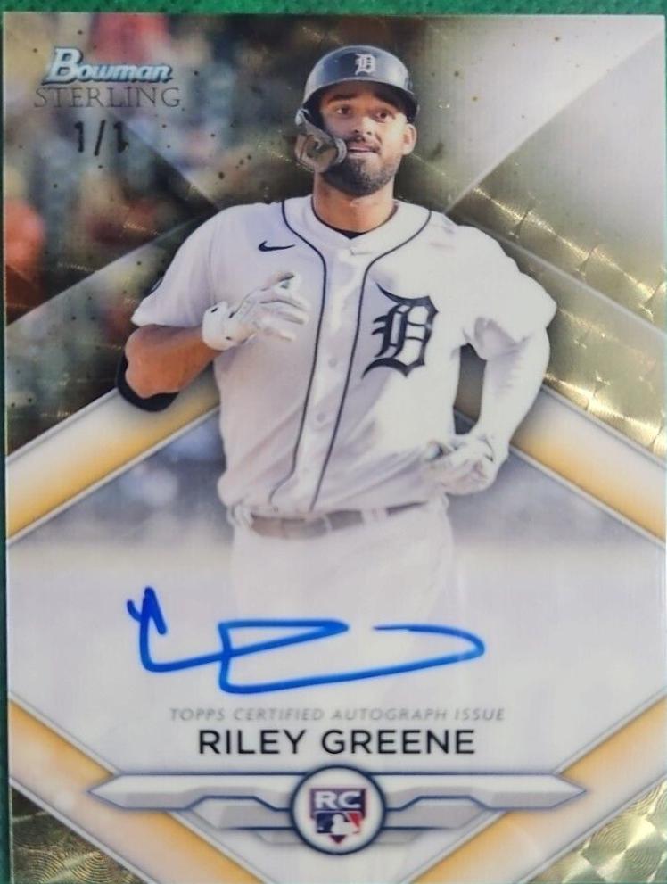 Riley Greene [Superfractor] #RA-RG