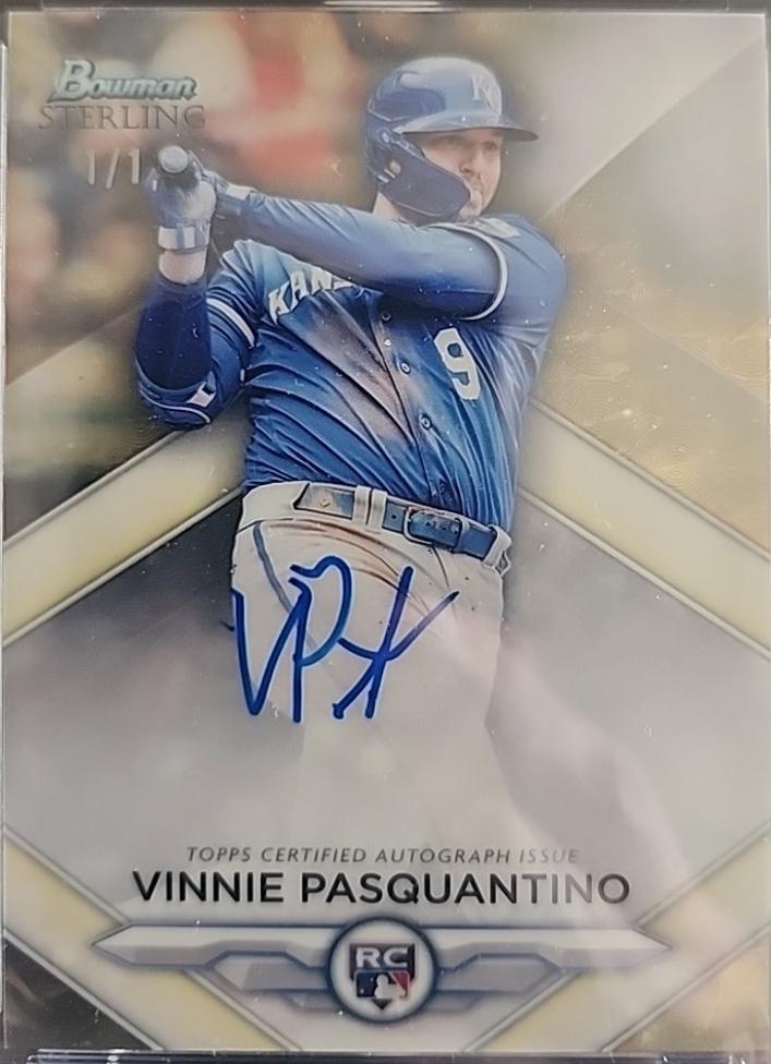 Vinnie Pasquantino [Superfractor] #RA-VP