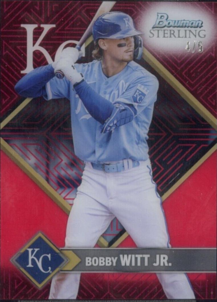 Bobby Witt Jr. [Red] #ST-13
