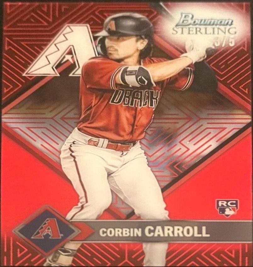 Corbin Carroll [Red] #ST-3