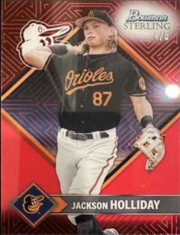 Jackson Holliday [Red] #ST-8