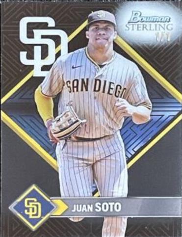 Juan Soto [Black] #ST-19