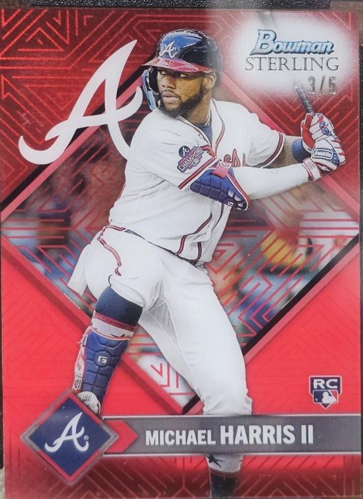 Michael Harris II [Red] #ST-5