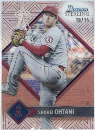 Shohei Ohtani [Rose Gold] #ST-1