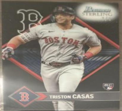 Triston Casas [Black] #ST-9