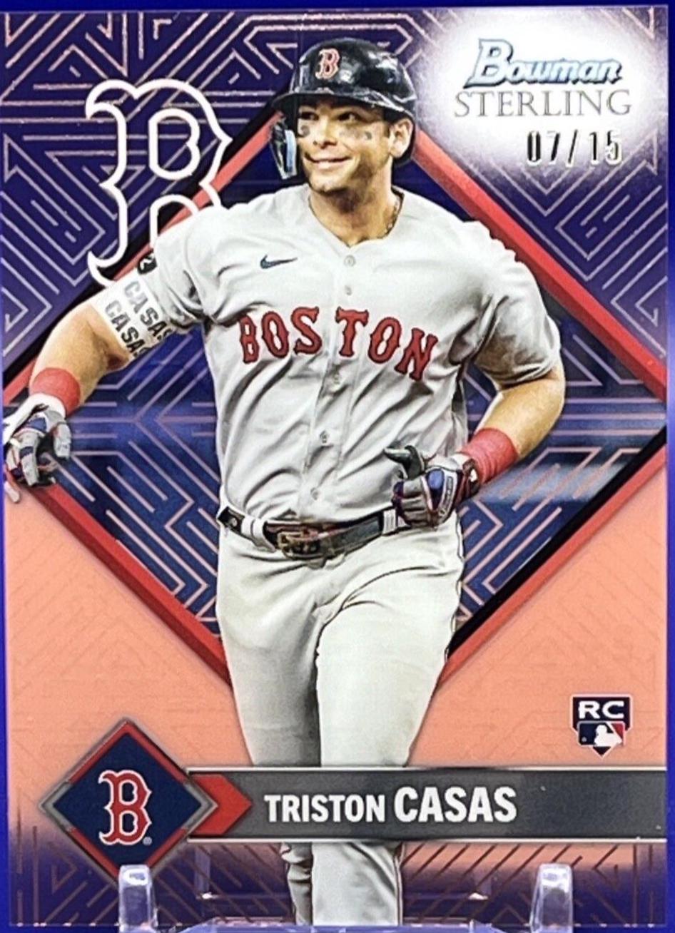 Triston Casas [Rose Gold] #ST-9