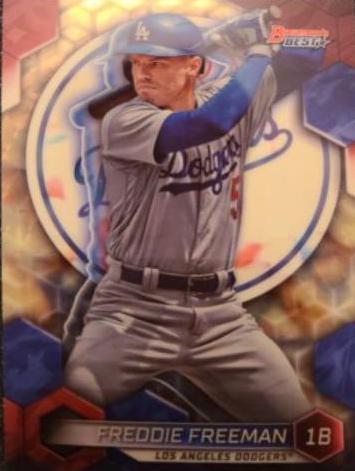 Freddie Freeman [Superfractor] #55