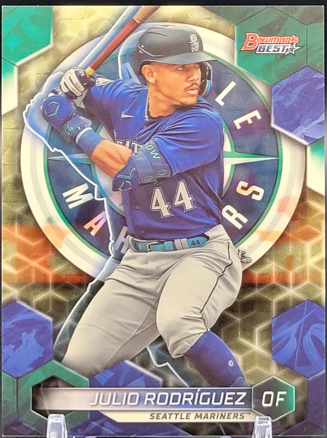 Julio Rodriguez [Superfractor] #9
