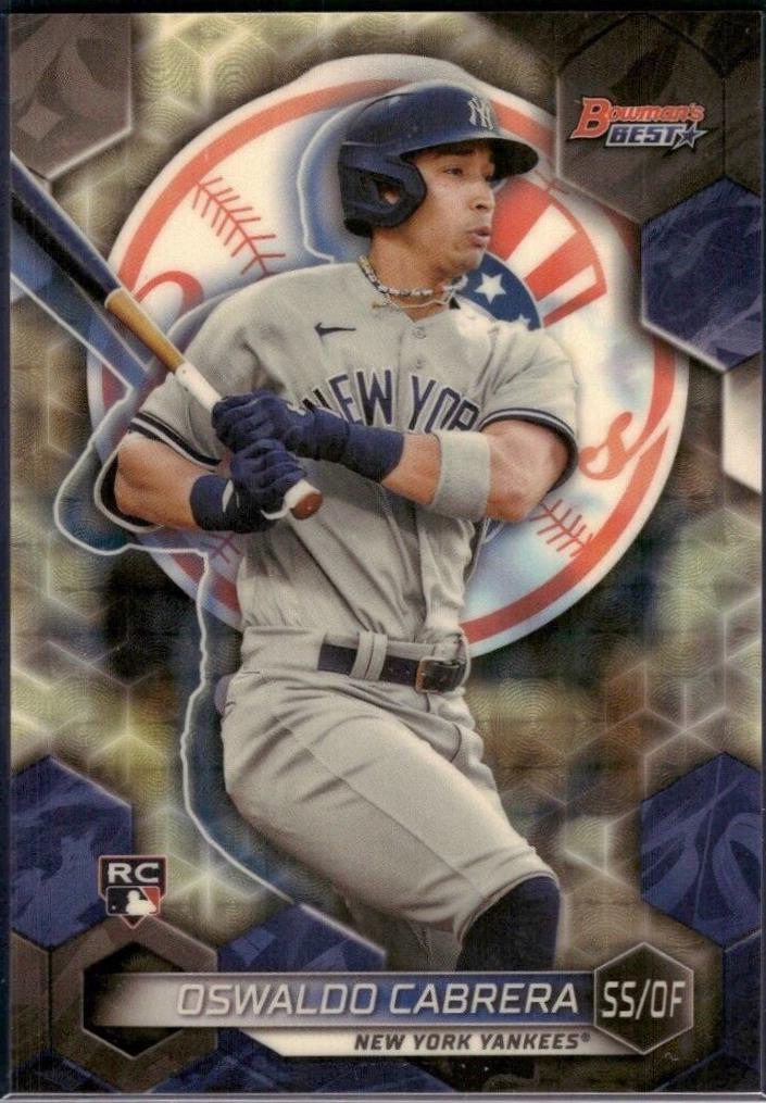 Oswaldo Cabrera [Superfractor] #53