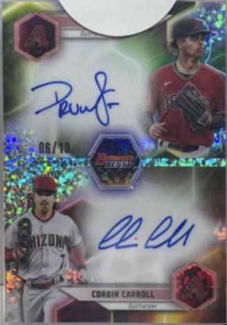 Druw Jones, Corbin Carroll [Mini Diamond] #DA-CJ
